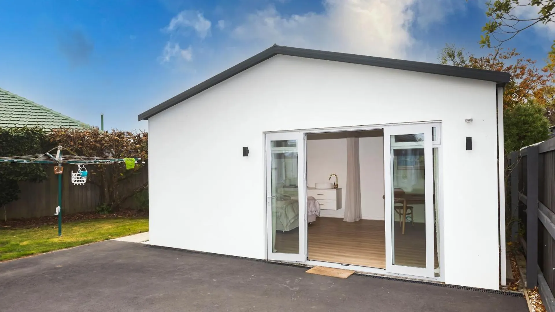 Carterley House Villa Christchurch New Zealand
