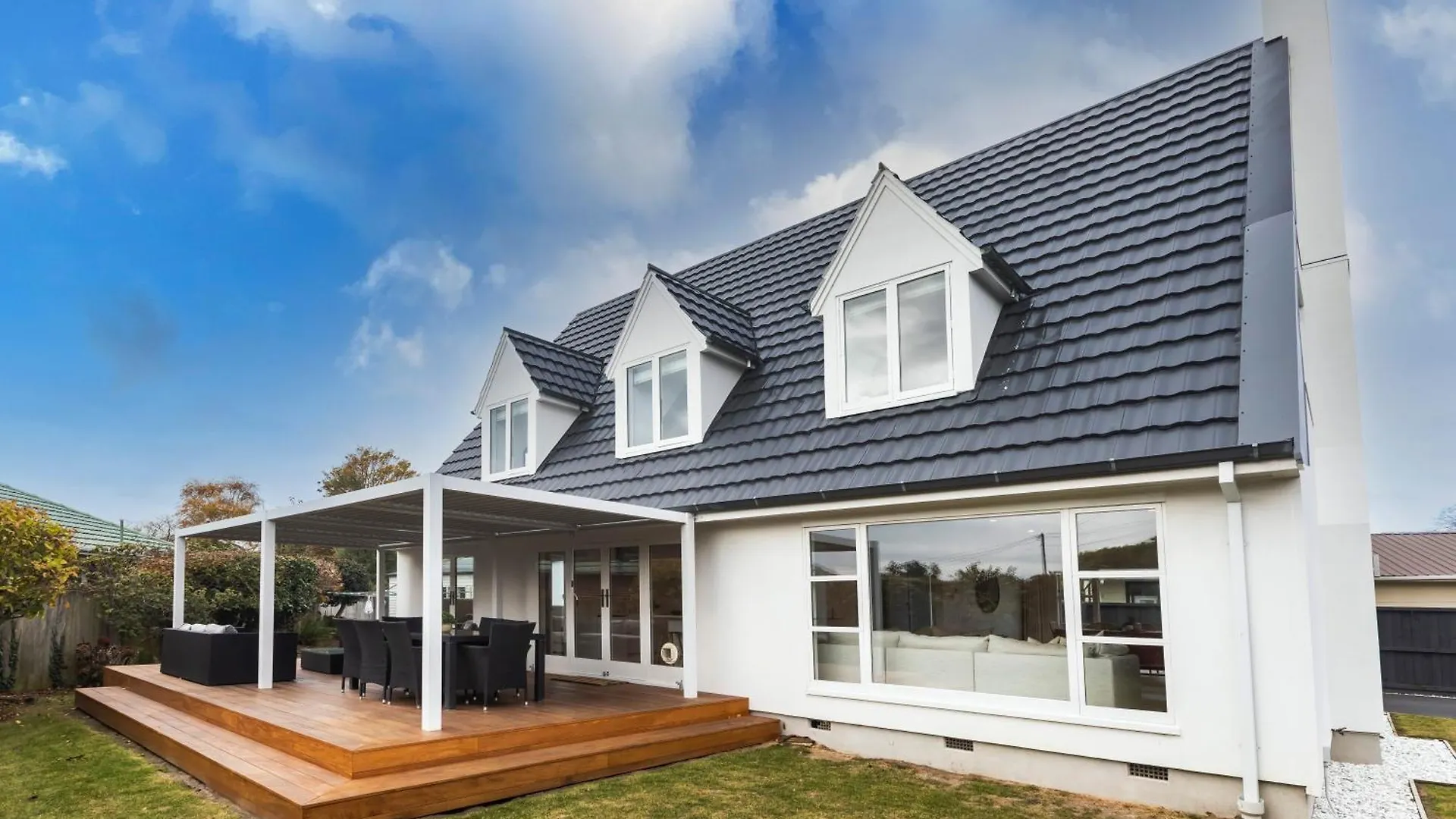 Carterley House Villa Christchurch Holiday home
